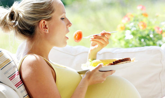 Healthy Diet High-Risk Pregnancy