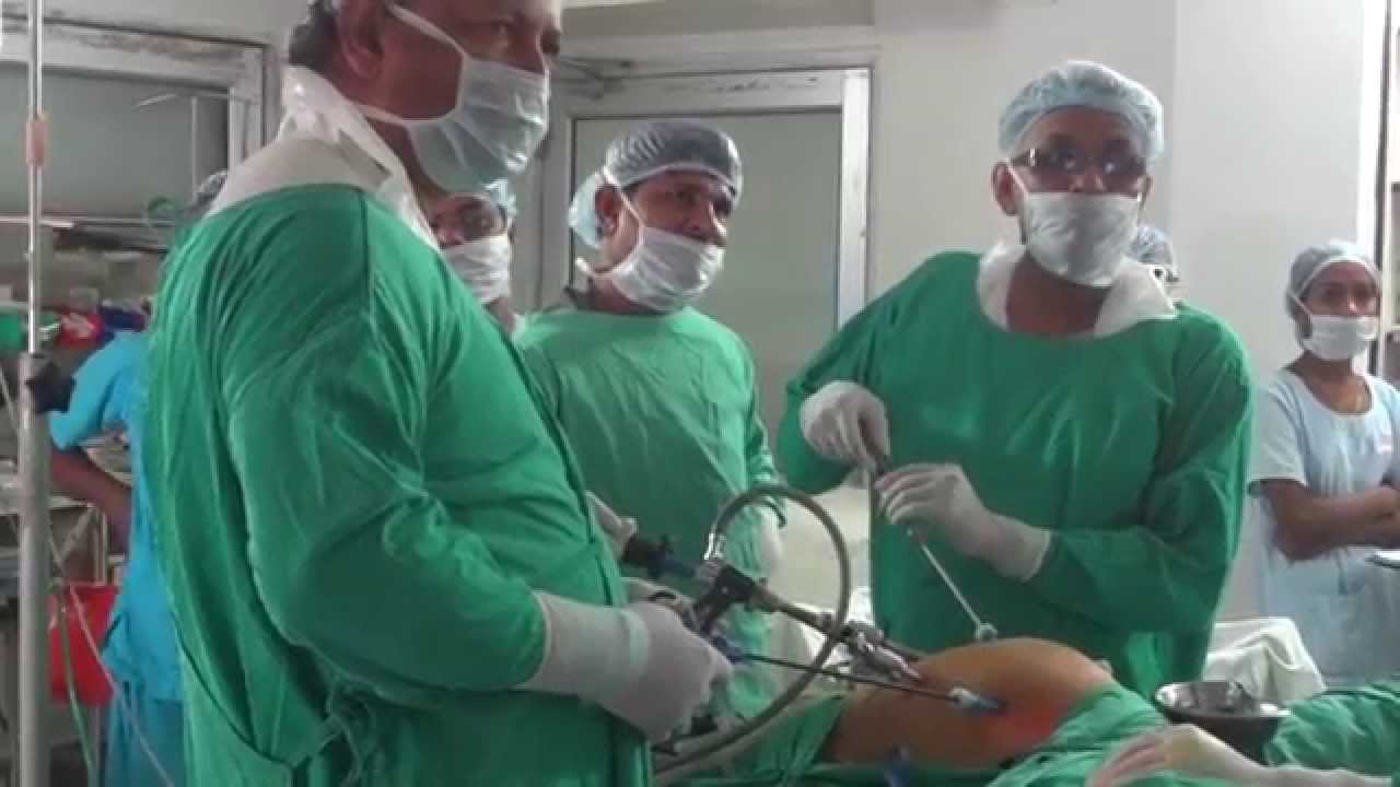 laparoscopic hysterectomy 