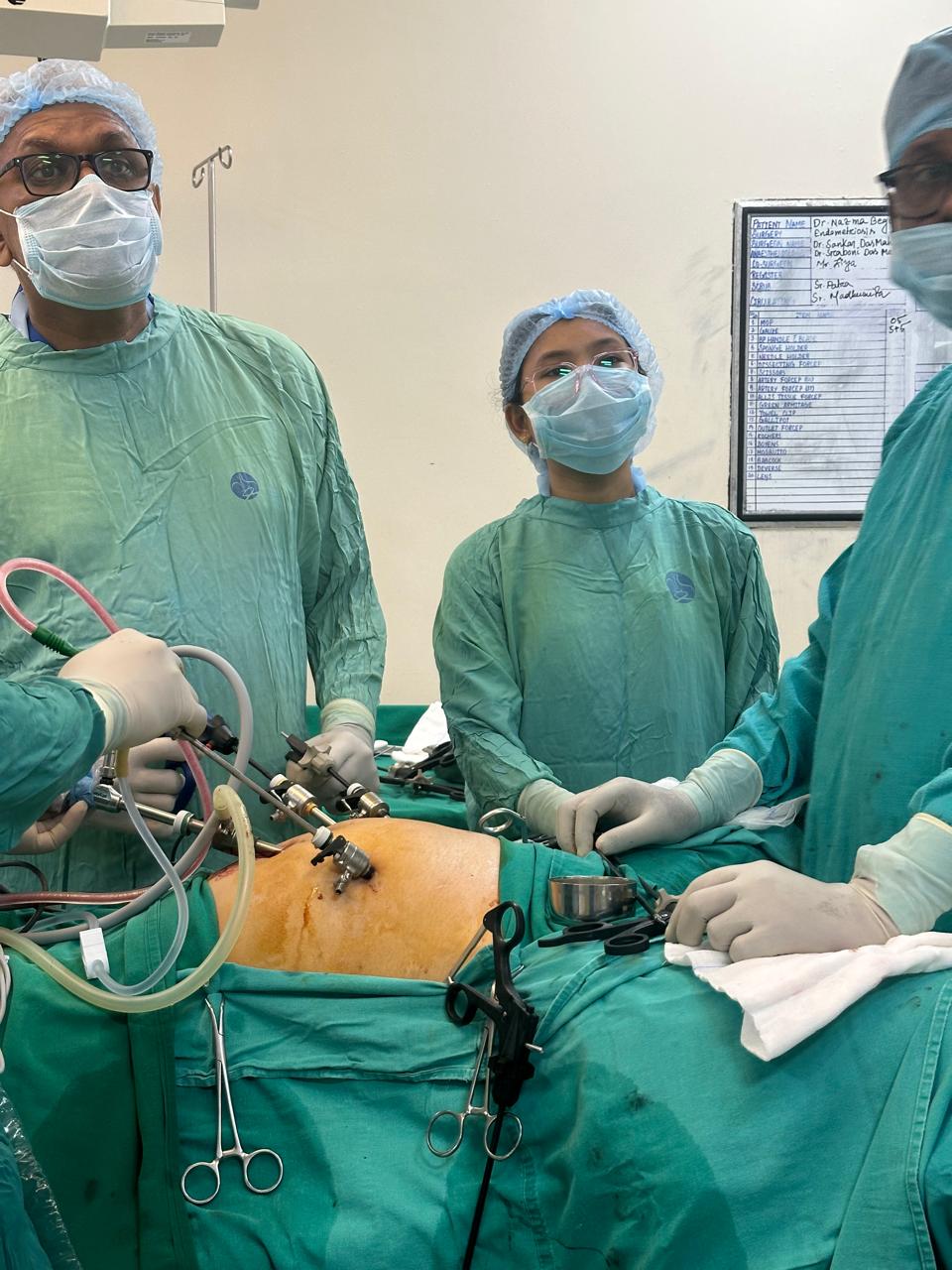 Fibroid Surgeon in Kolkata, India
