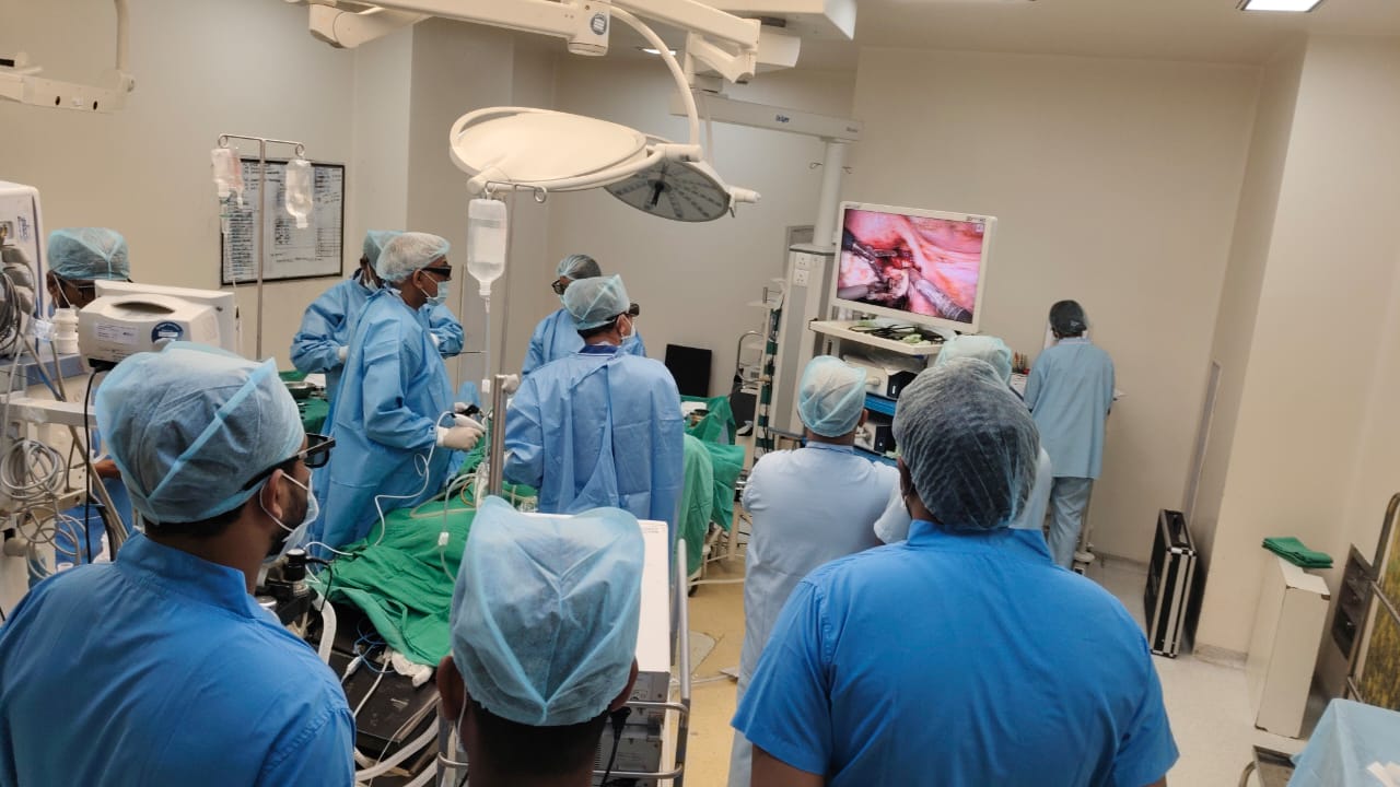 Endometriosis Surgeon Jamshedpur